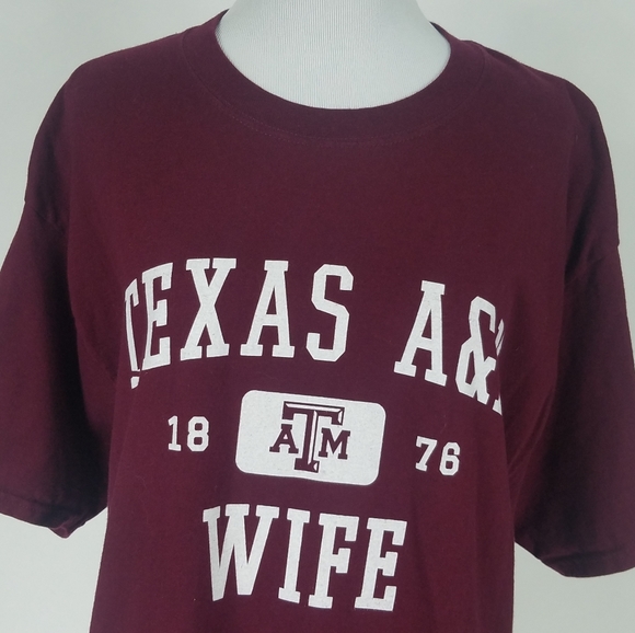 Hanes Tops - Texas A&M Women's Shirt L